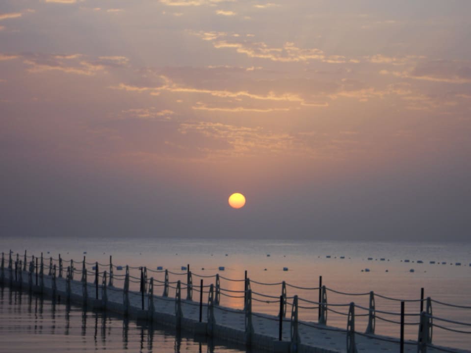 Sonnenaufgang Pickalbatros Palace Resort