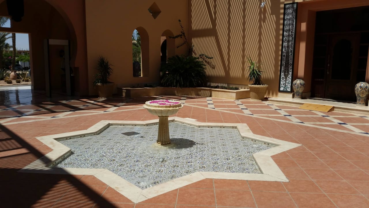 Entrance Steigenberger Coraya Beach - Adults only