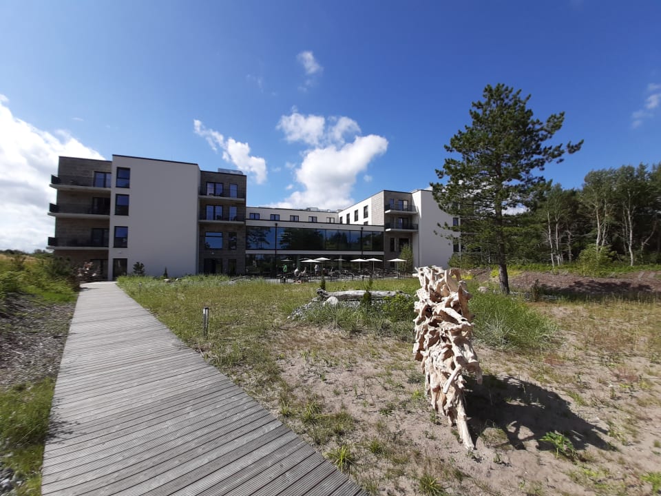 Außenansicht Santé Royale Rügen Resort