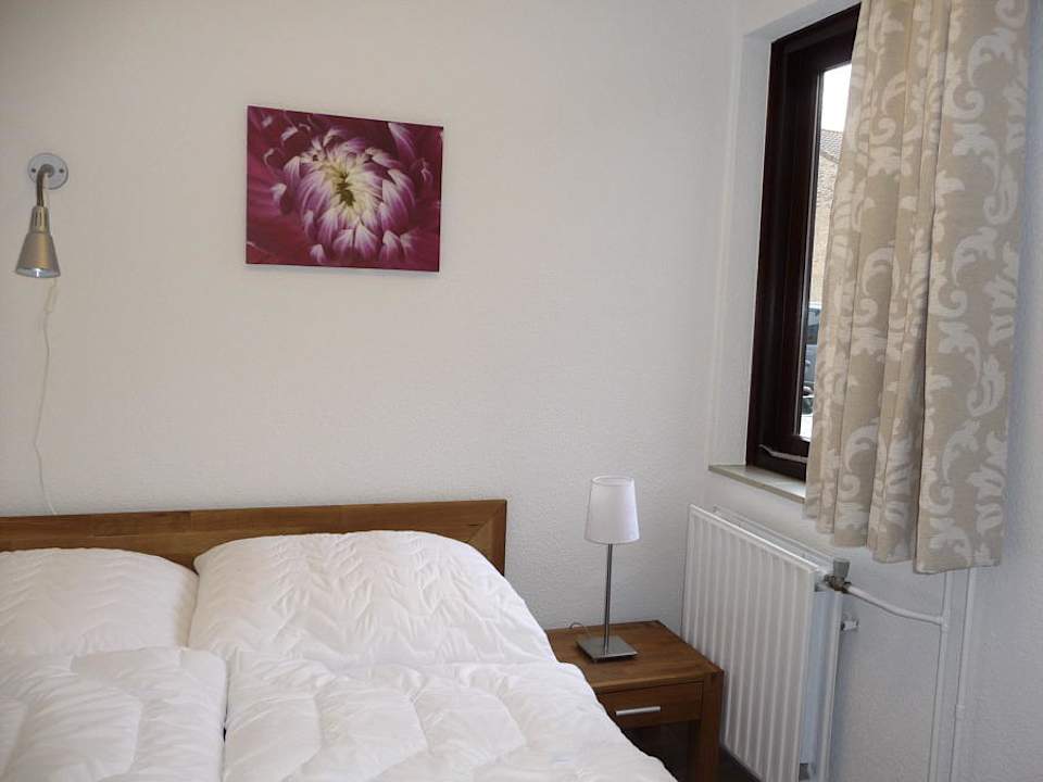 Schlafzimmer unten  Ferienhaus Lijsterbes