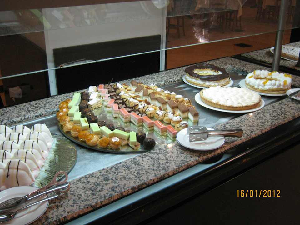 Büffet El Mouradi Club Kantaoui