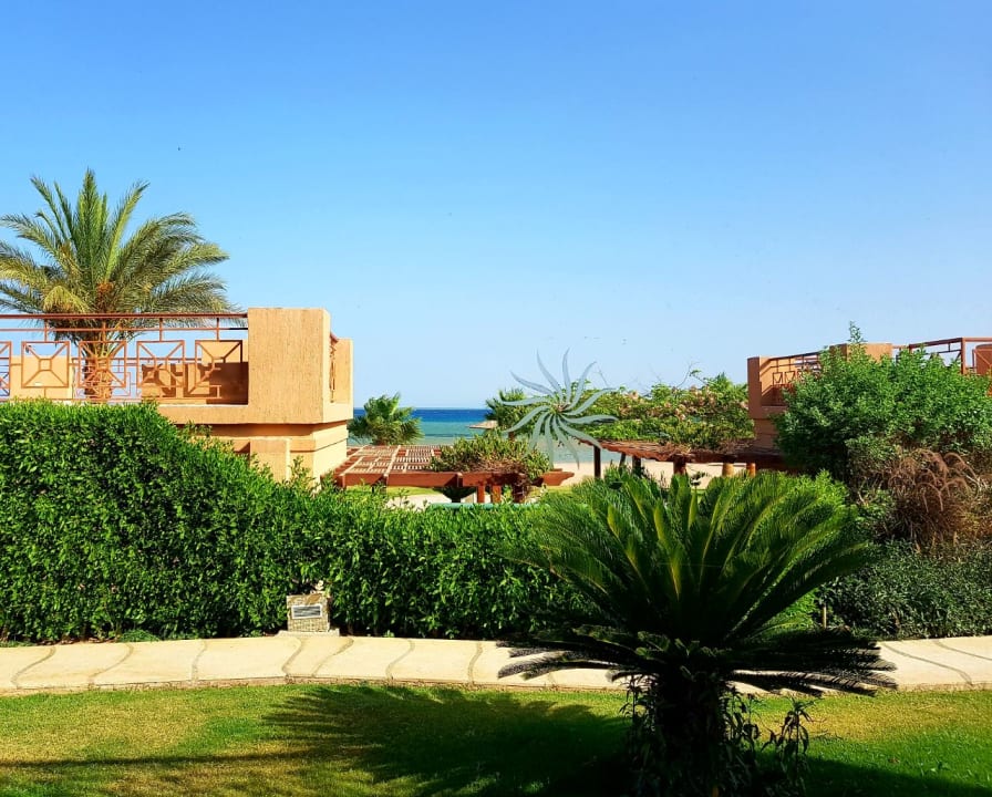 Gartenanlage Shams Prestige Abu Soma-Adults Only