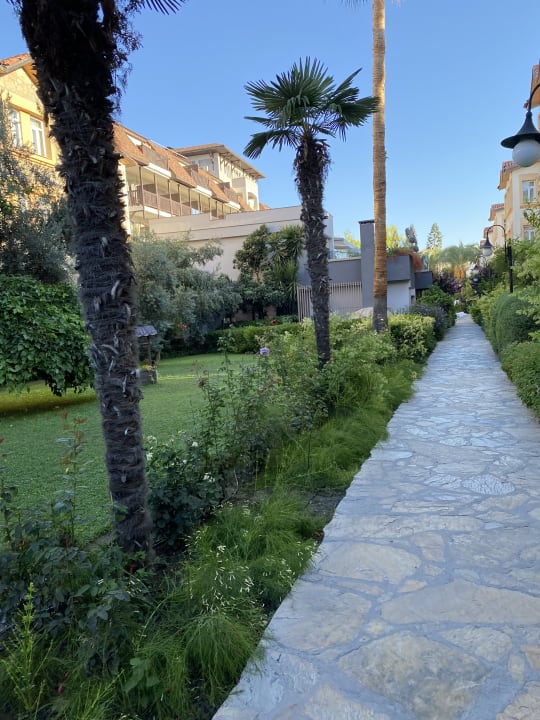 Gartenanlage Side Village Hotel