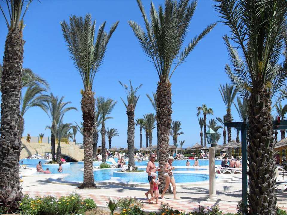 Un petit coin de paradis Houda Golf & Beach Club