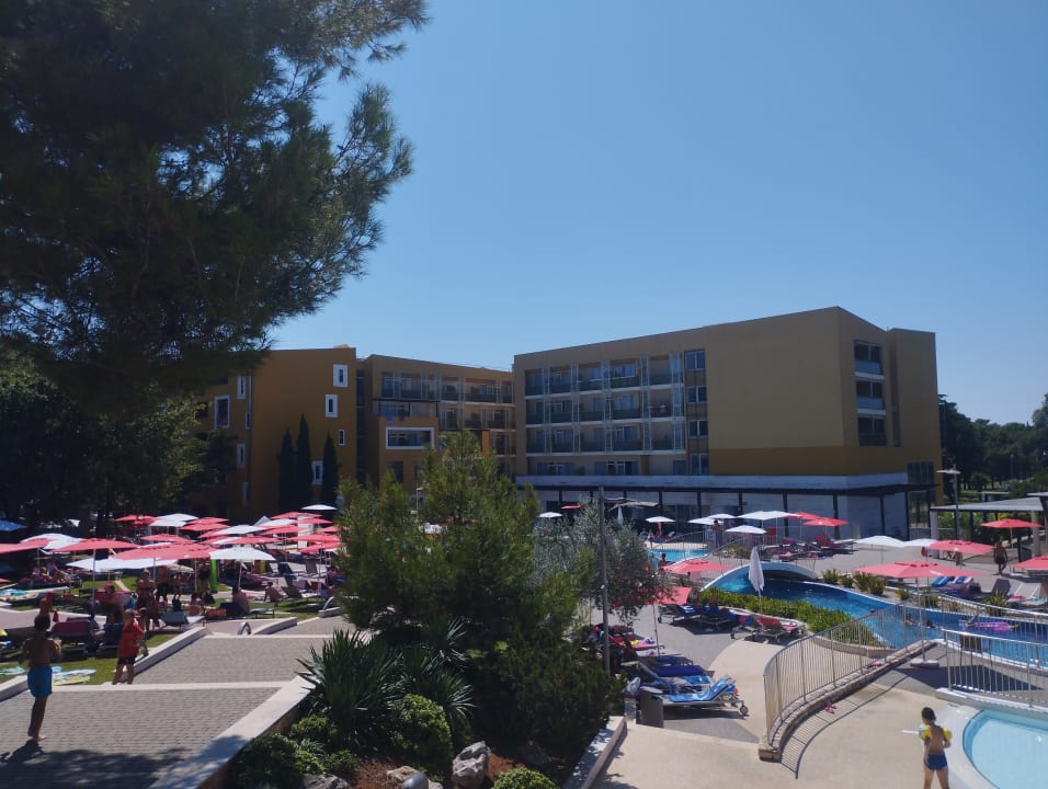 Außenansicht Hotel Garden Istra Plava Laguna