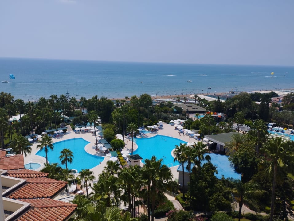 Ausblick Iz Flower Side Beach Hotel