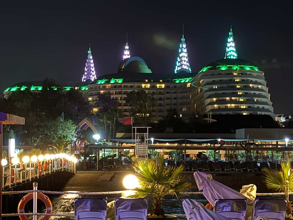 Außenansicht Hotel Delphin Imperial