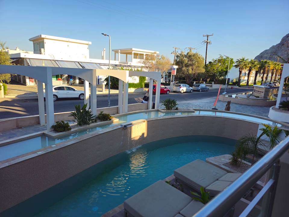 Außenansicht Kolymbia Bay Art Adults-only Hotel