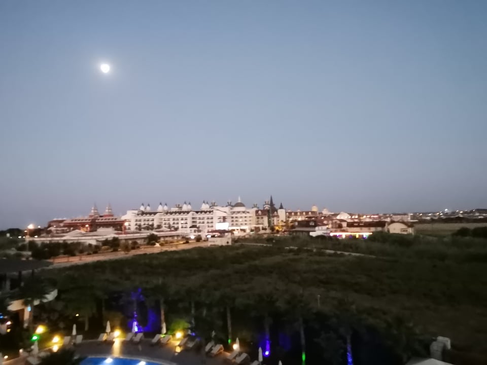 Ausblick Dream World Aqua Hotel