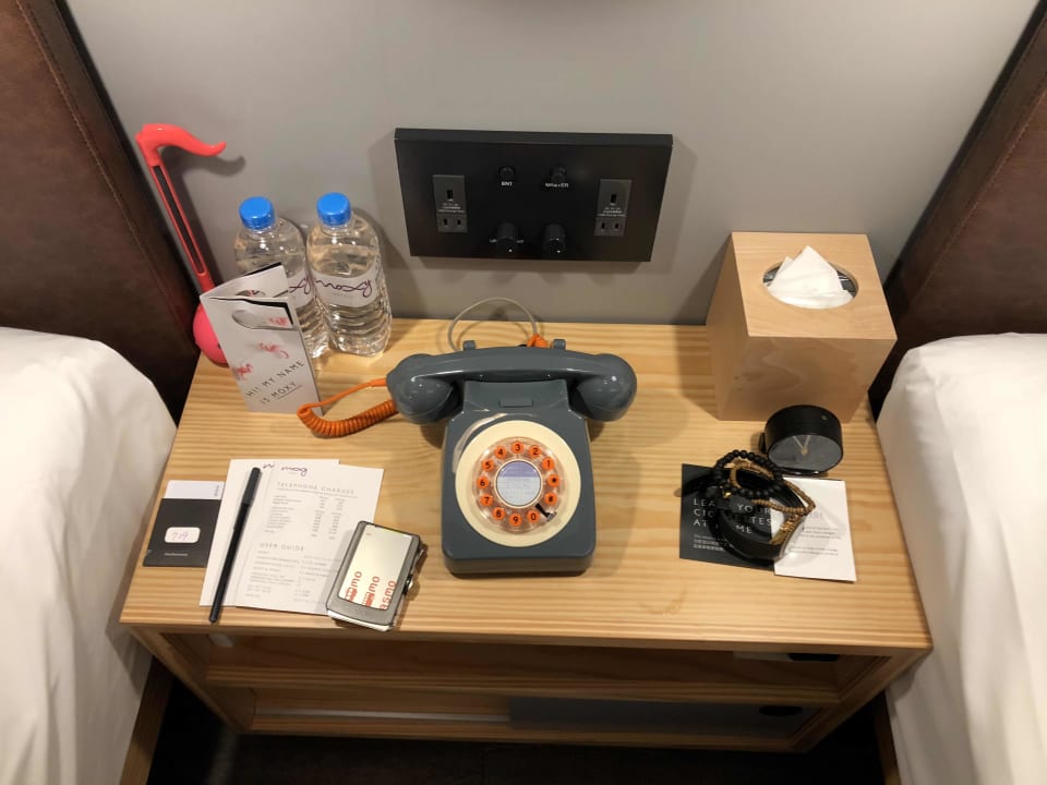 Zimmer MOXY Tokyo Kinshicho by Marriott