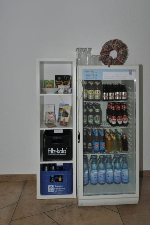 24h gekühlte Getränke Hotel Friedrichstraße