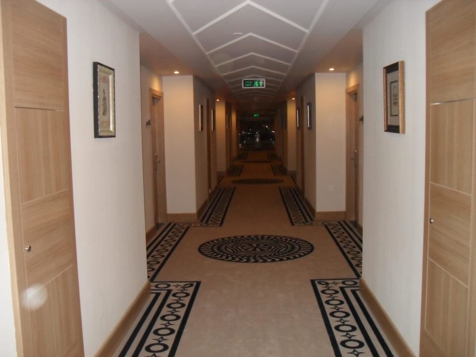 Flur Hotel Delphin Imperial