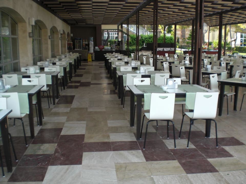 Restaurant Aussenterrasse Marvida Family Eco