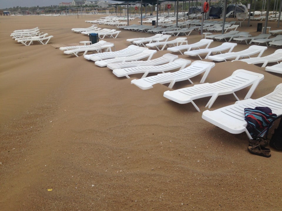 Strand nach Sturm VONRESORT Golden Coast