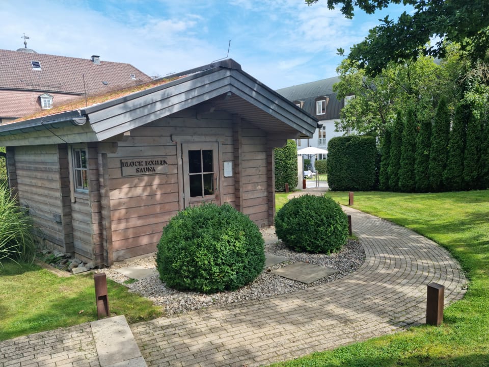 Gartenanlage Welcome Hotel Bad Arolsen