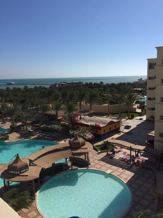 Pool vom hotel Zimmer Riviera Aqua Park Resort