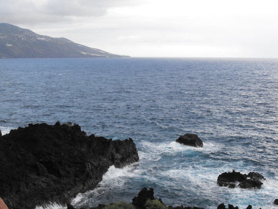 Ausblick vom Balkon H10 Taburiente Playa