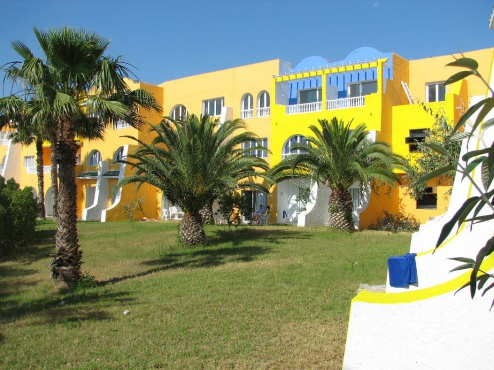 Nasz kolorowy hotel Hotel Caribbean World Hammamet Village