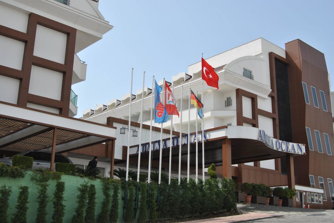 Eingang zum Hotel Adalya Ocean Adalya Ocean Deluxe