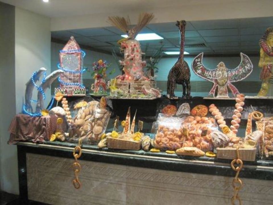 Silvesterbuffet  Hotel Titanic Palace