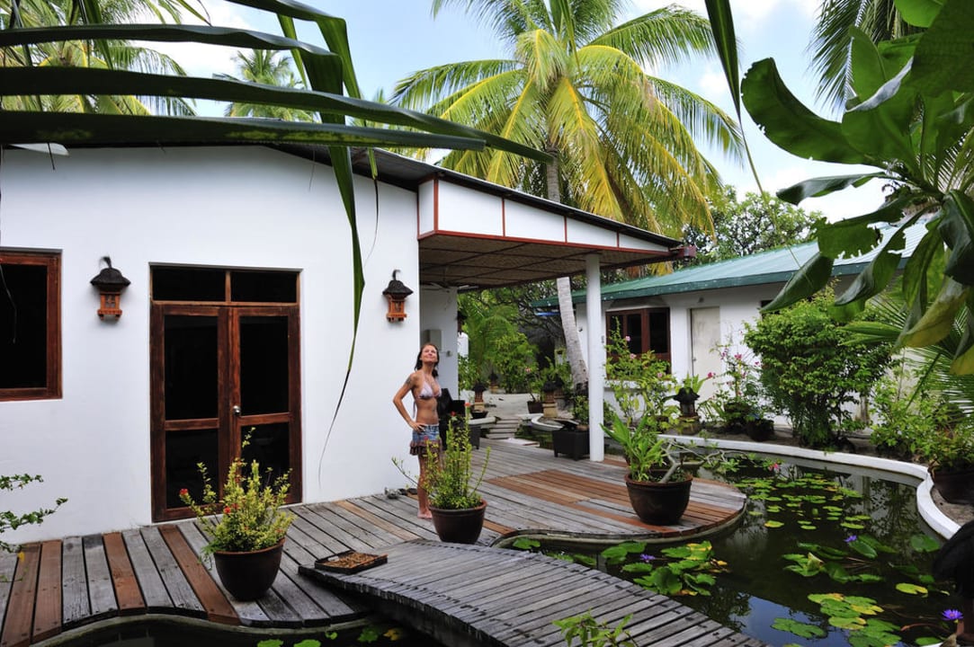 Angaga - Coconut Spa Angaga Island Resort