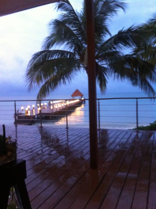 Blick aus Restaurant Blue Diamond Luxury Boutique Hotel