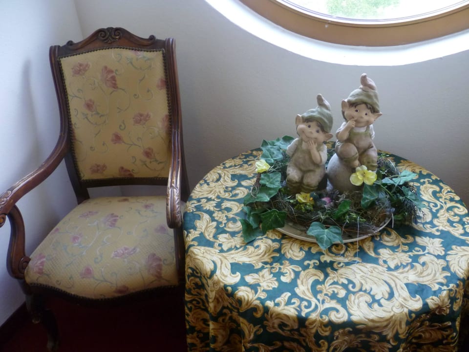 Flur-"Dekoration" - ein Bild sagt mehr als Worte! Hotel Post am See