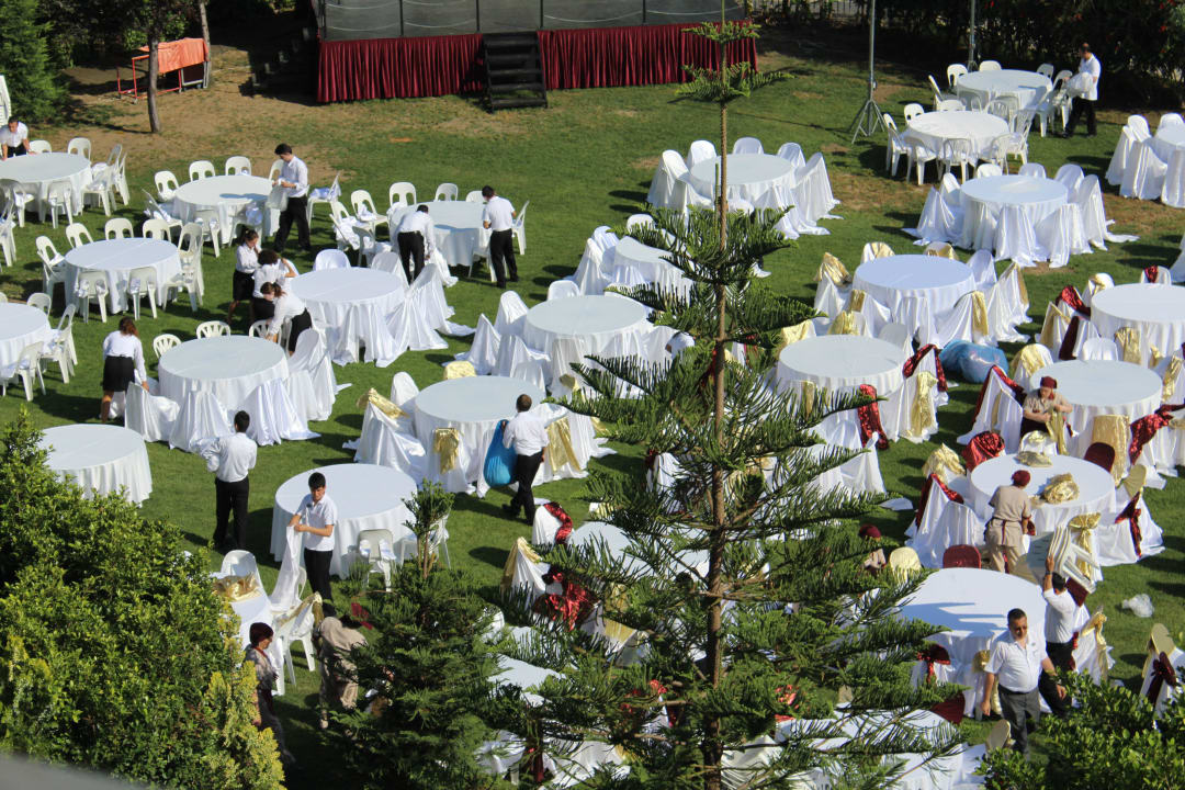 Galaabend Trendy Aspendos Beach Hotel