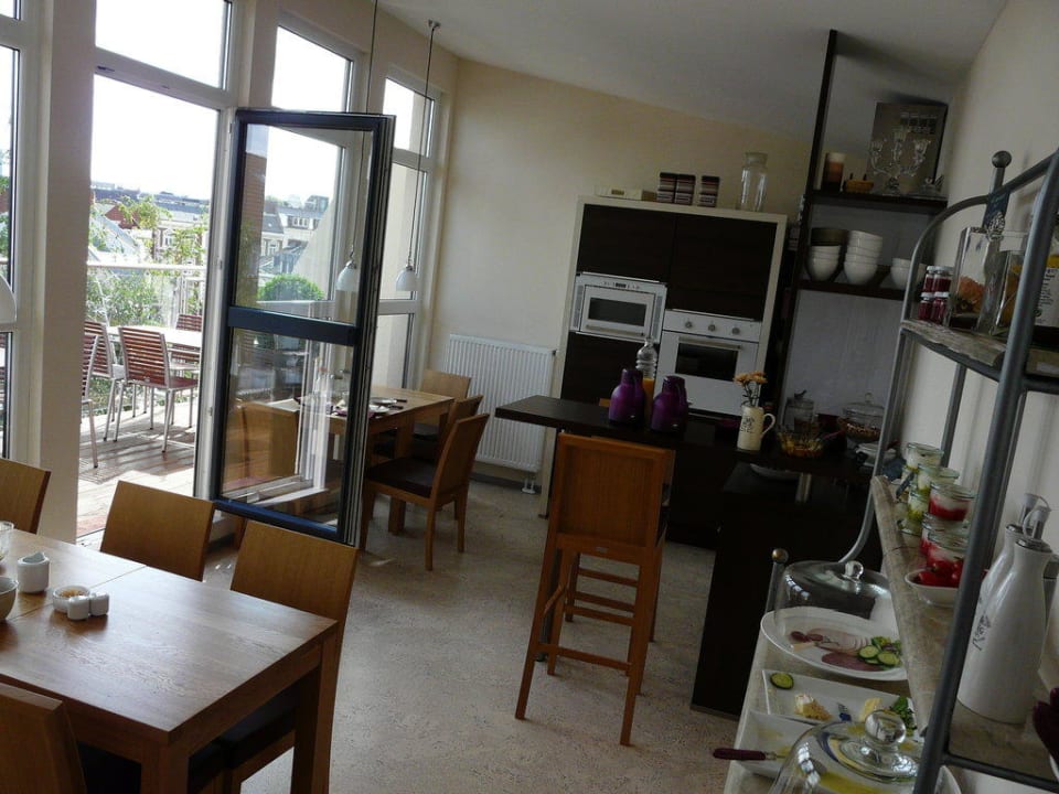 Frühstücksraum MY PLACE Hotel