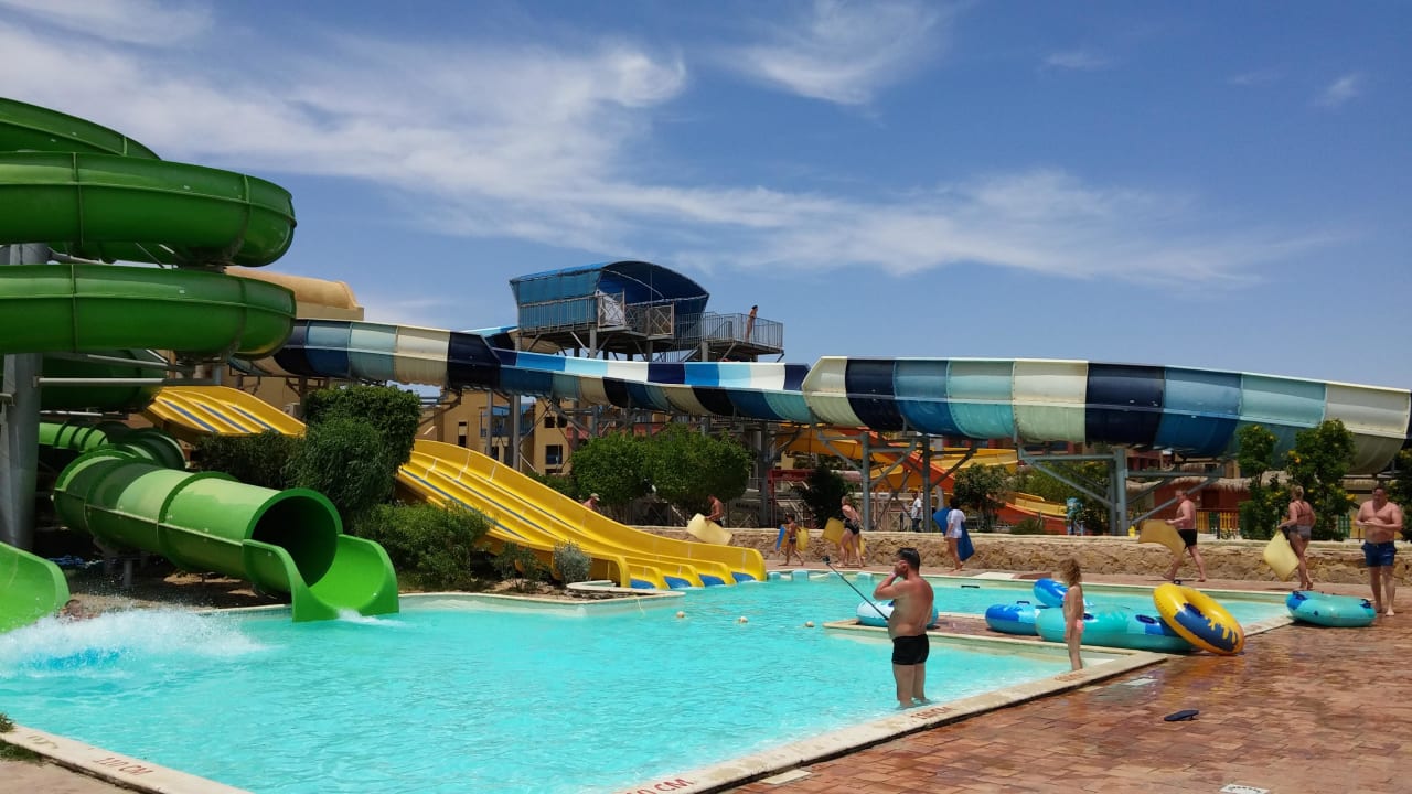 Wasserrutschen Titanic Beach Spa & Aqua Park