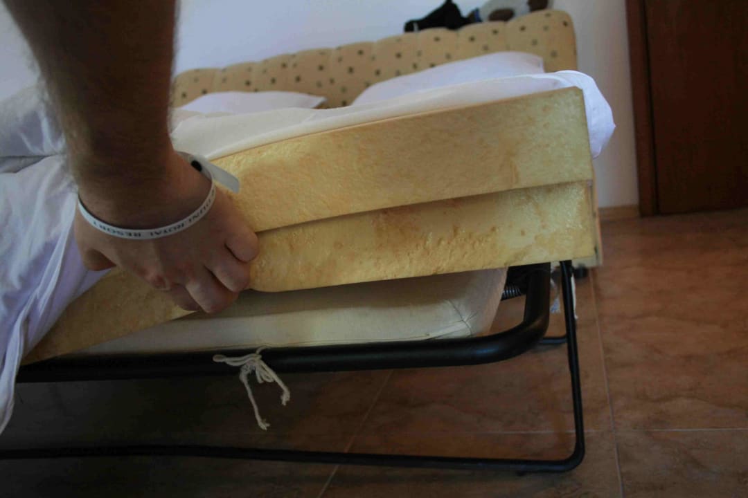 Notlösung in Bungallow 1: kein Ergebnis Duni Royal Holiday Village