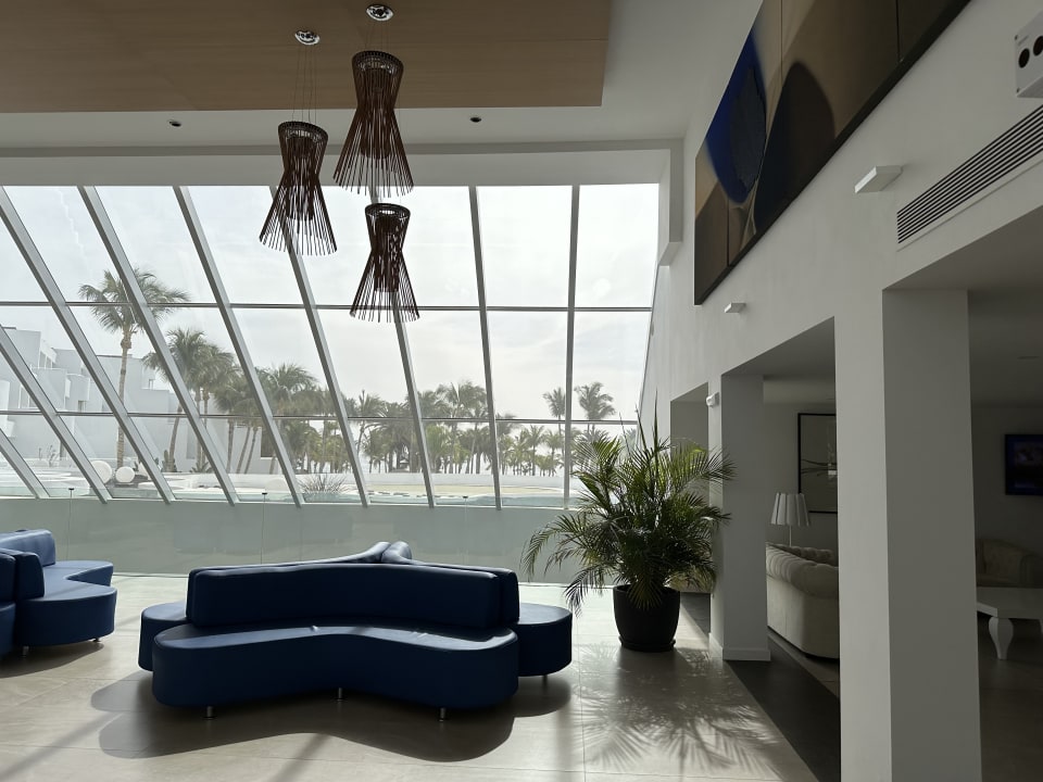 Lobby Hipotels La Geria