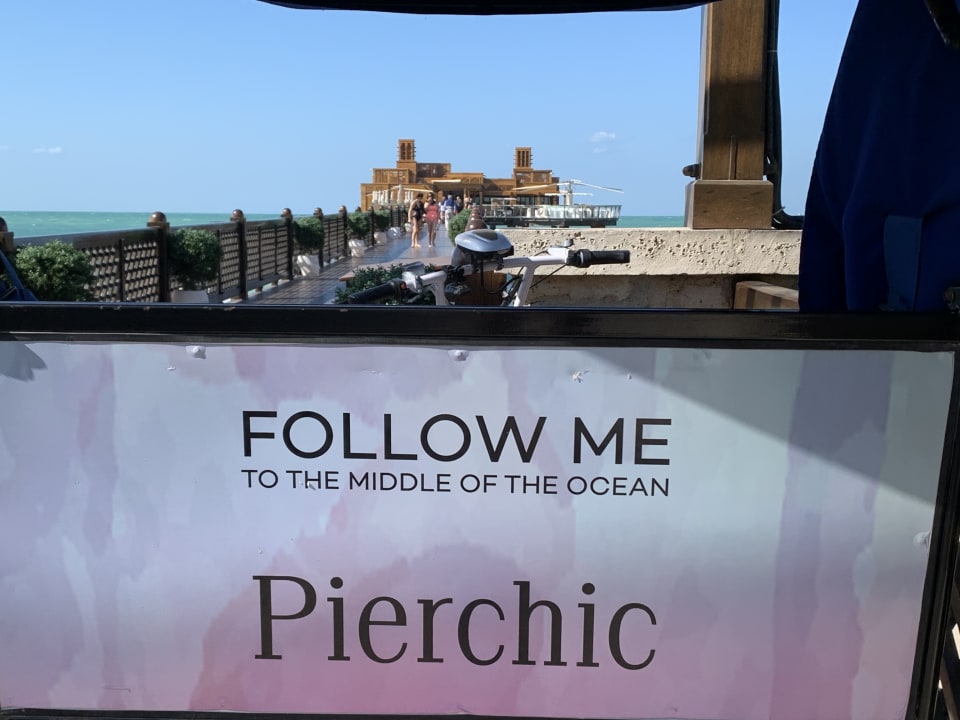 Ausblick Jumeirah Mina Al Salam