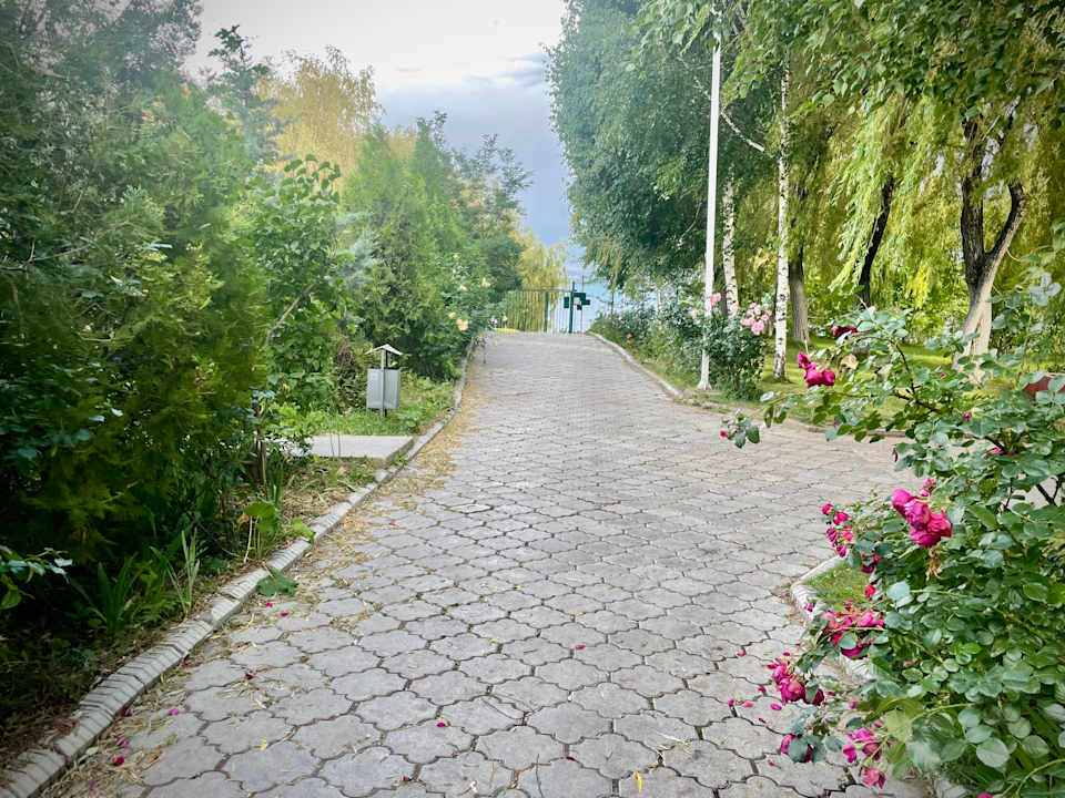 Gartenanlage Natali Resort