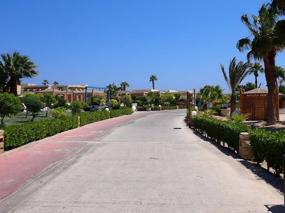 Außenansicht Hotel Sheraton Soma Bay Resort