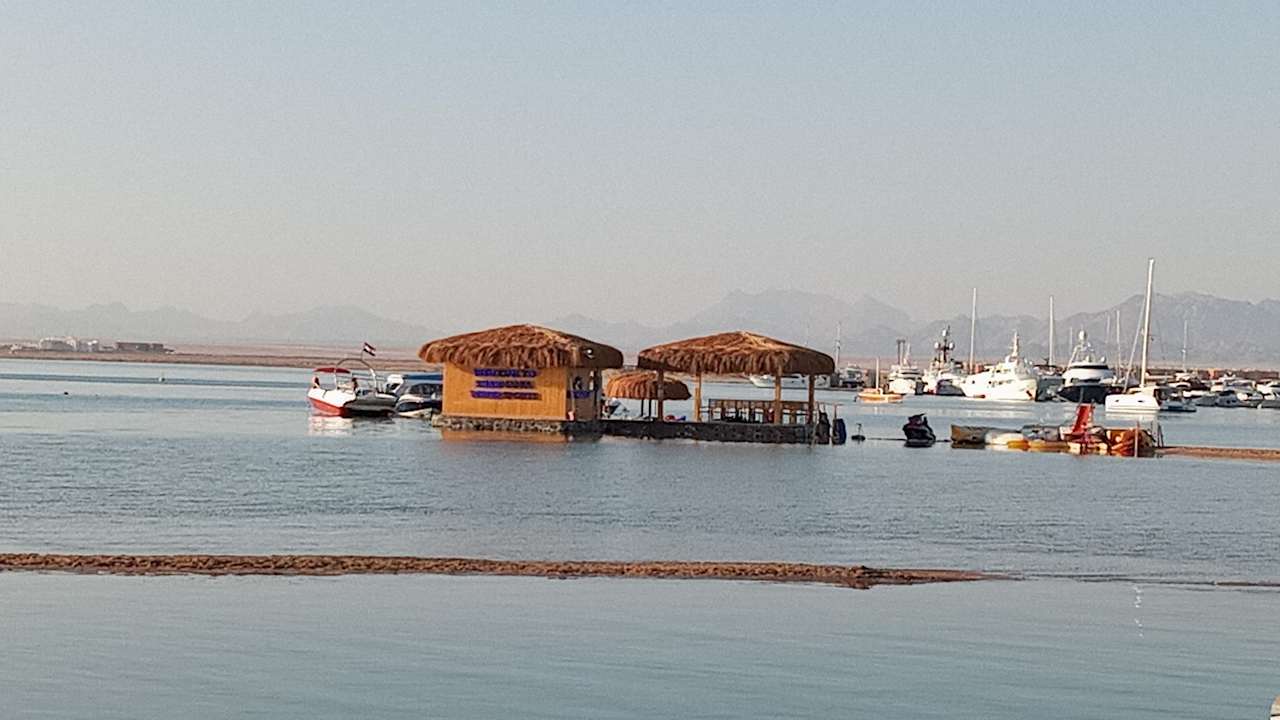 Außenansicht Club Paradisio El Gouna, Red Sea