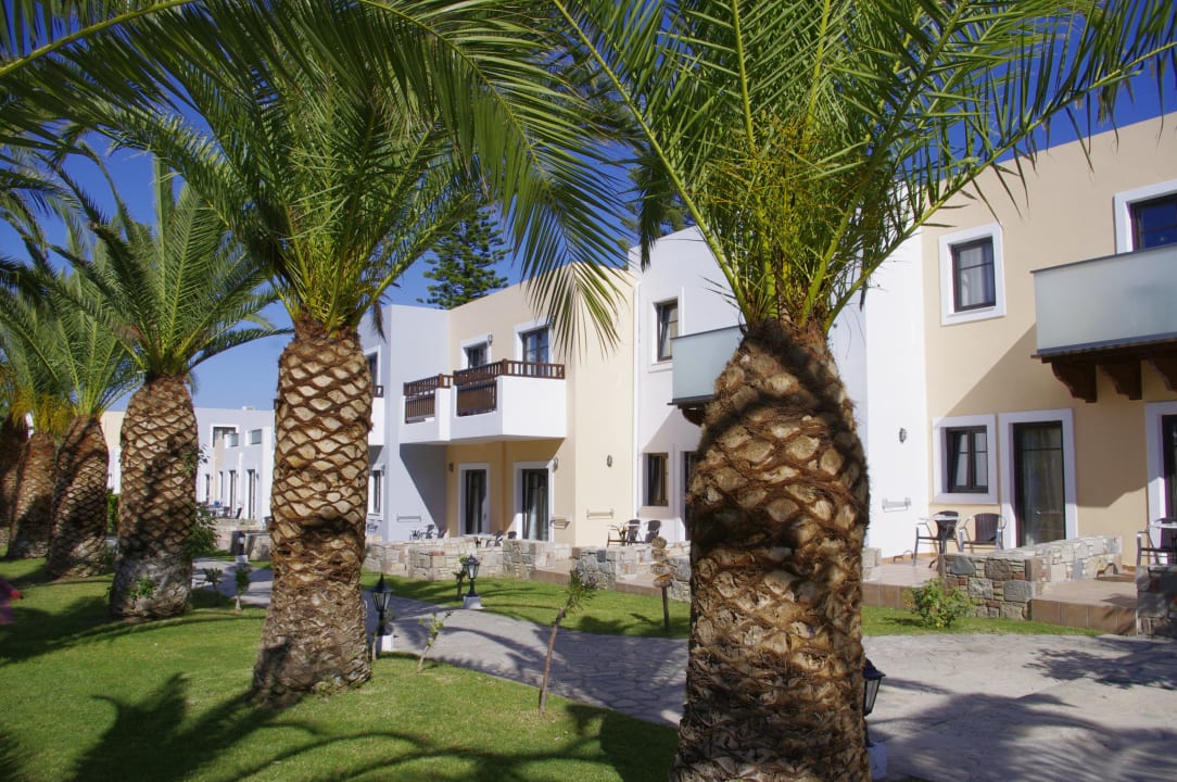 Anlage Rundgang Atlantica Marmari Beach