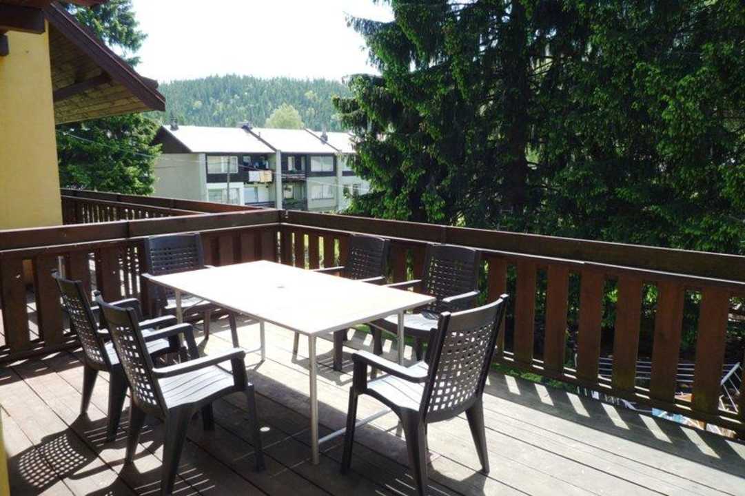 Terasa Chalet Hřebenka
