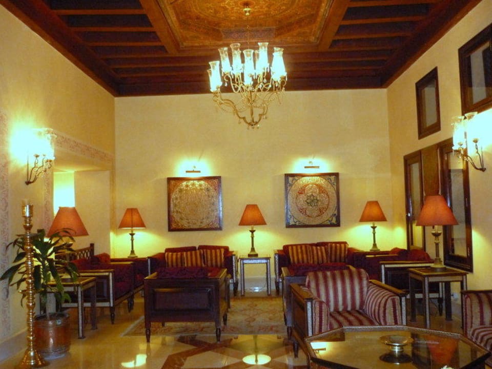 Zithoek in lobby! Steigenberger Coraya Beach - Adults only