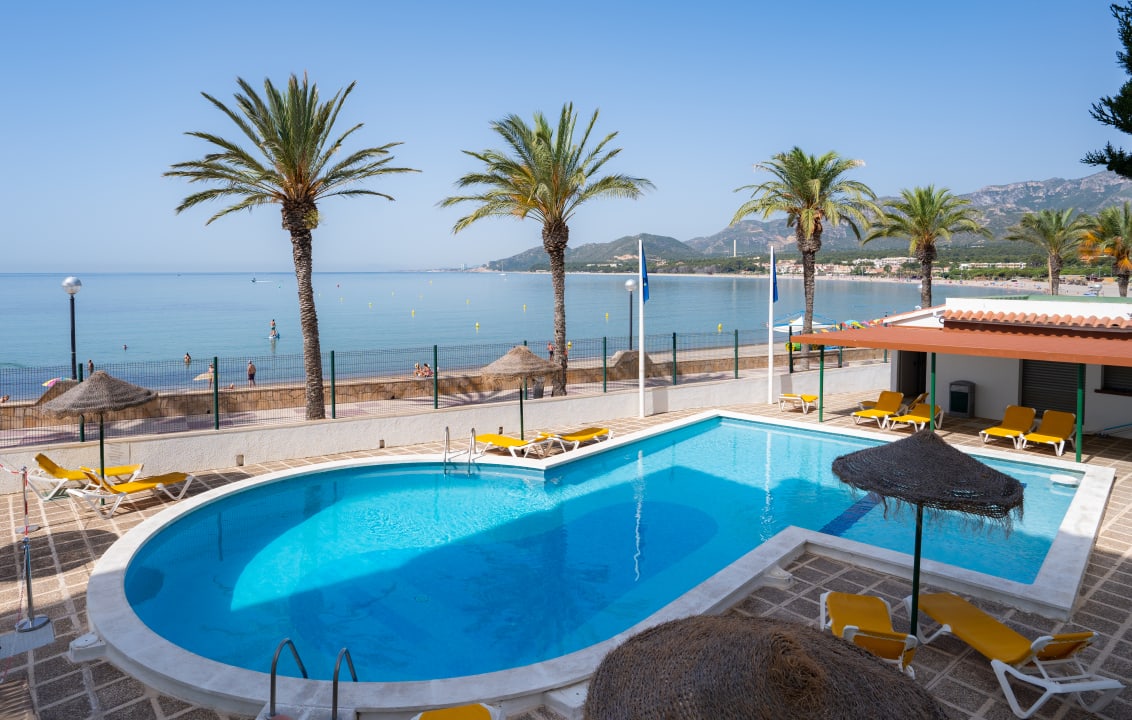 Ausblick MedPlaya Hotel Vistamar