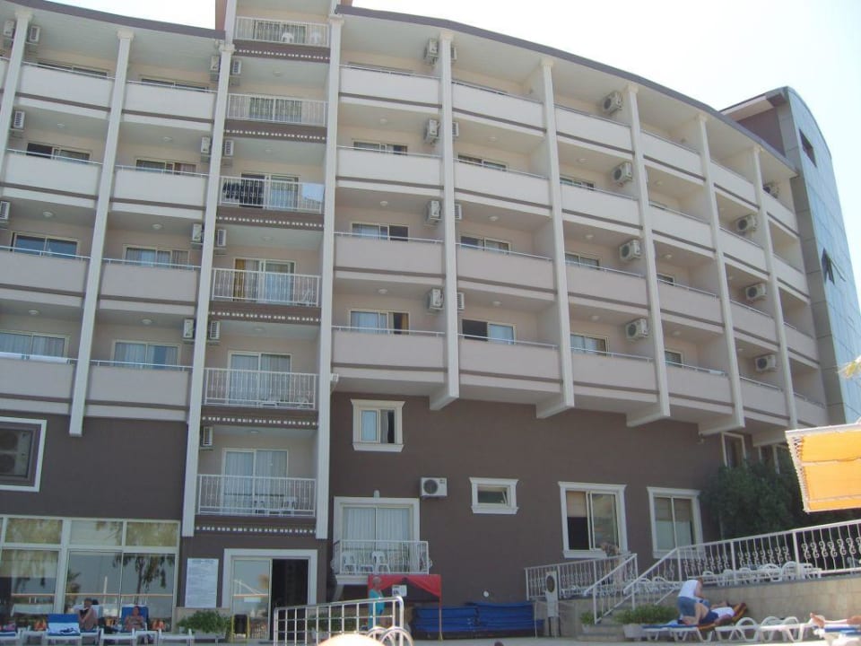 Hotel von der Hinteransicht Side Alegria Hotel & Spa - Adults only +16