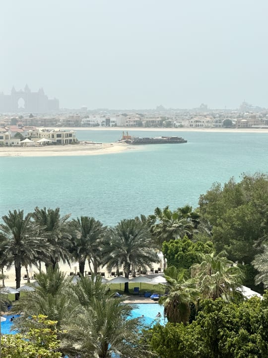 Ausblick Rixos The Palm Hotel & Suites