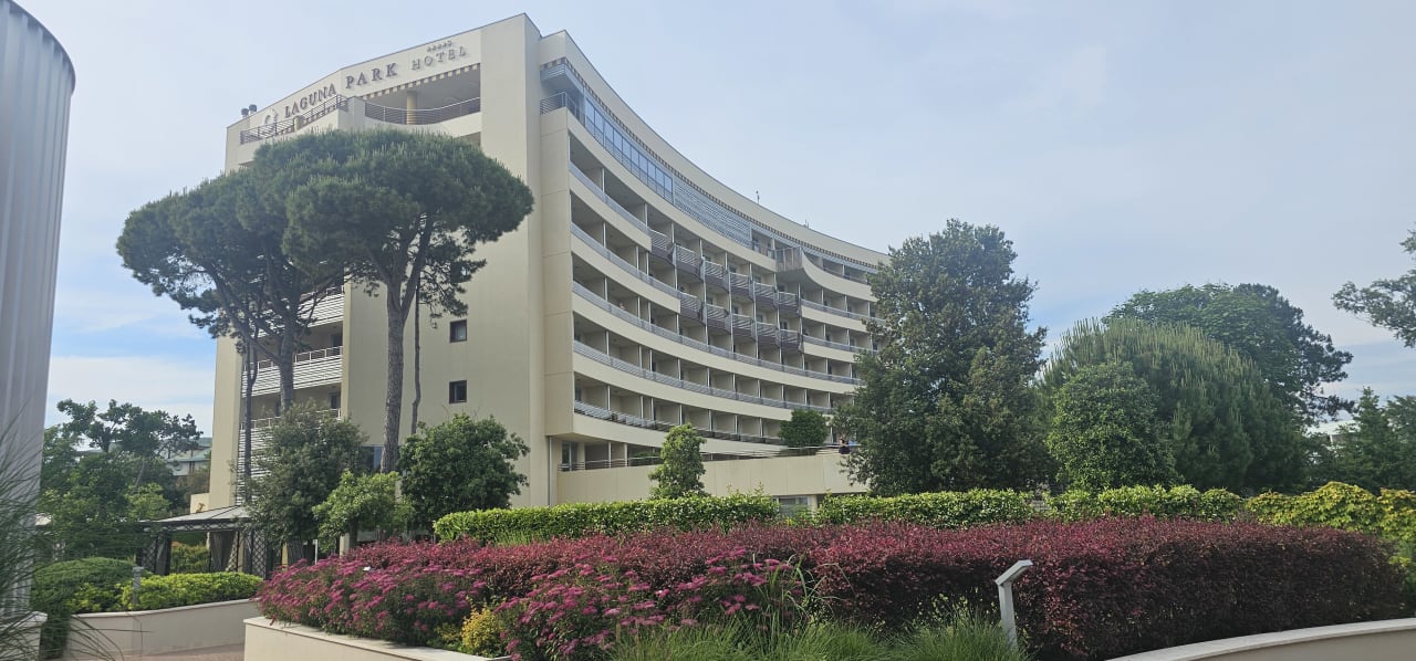 Außenansicht Laguna Park Hotel