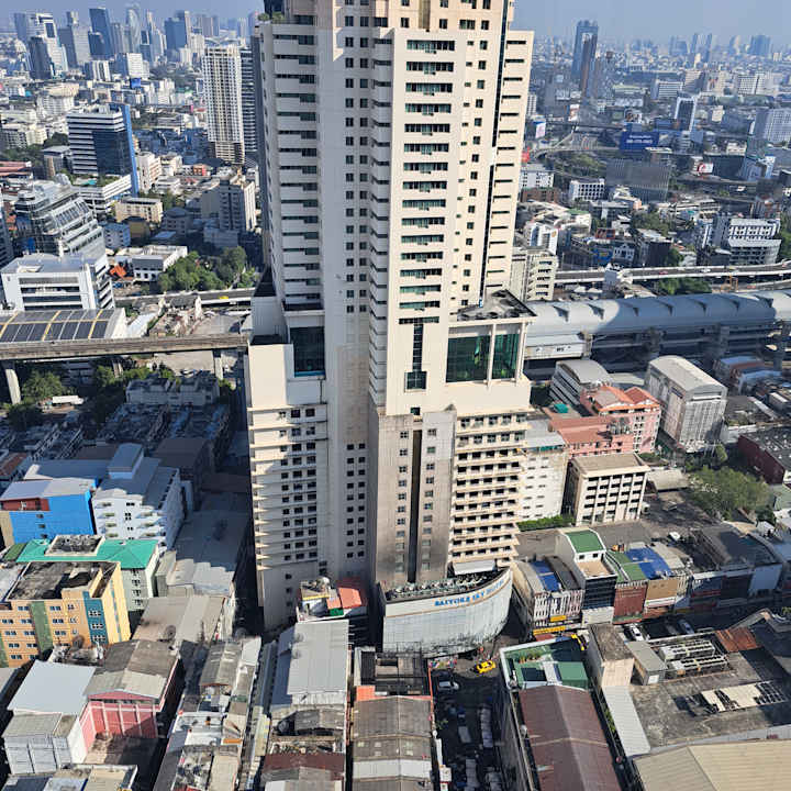 Ausblick Hotel Baiyoke Suite