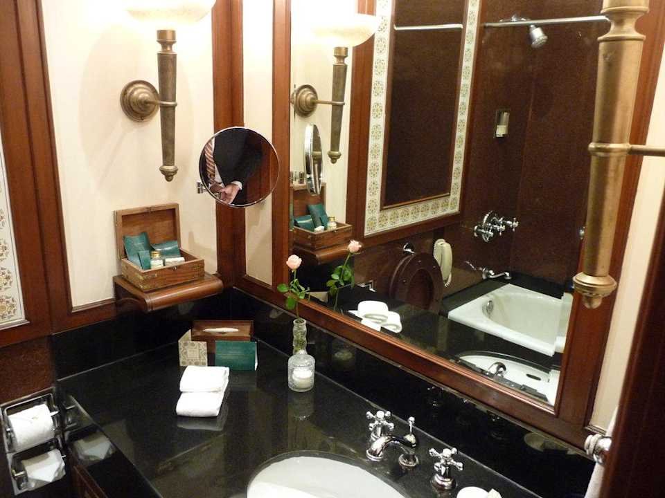 Badezimmer Hotel The Oberoi Grand
