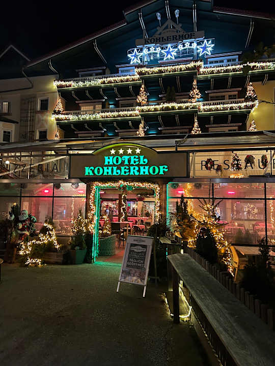 Außenansicht Hotel Kohlerhof