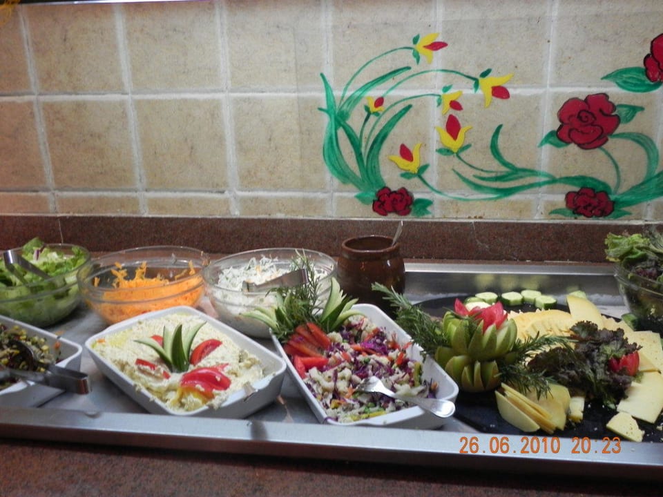 Salat Pickalbatros Alf Leila Wa Leila Resort - Neverland Hurghada