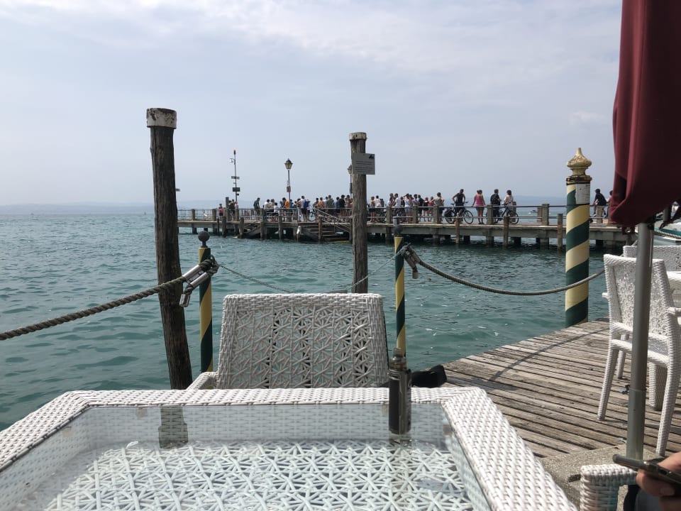 Ausblick Hotel Sirmione e Promessi Sposi