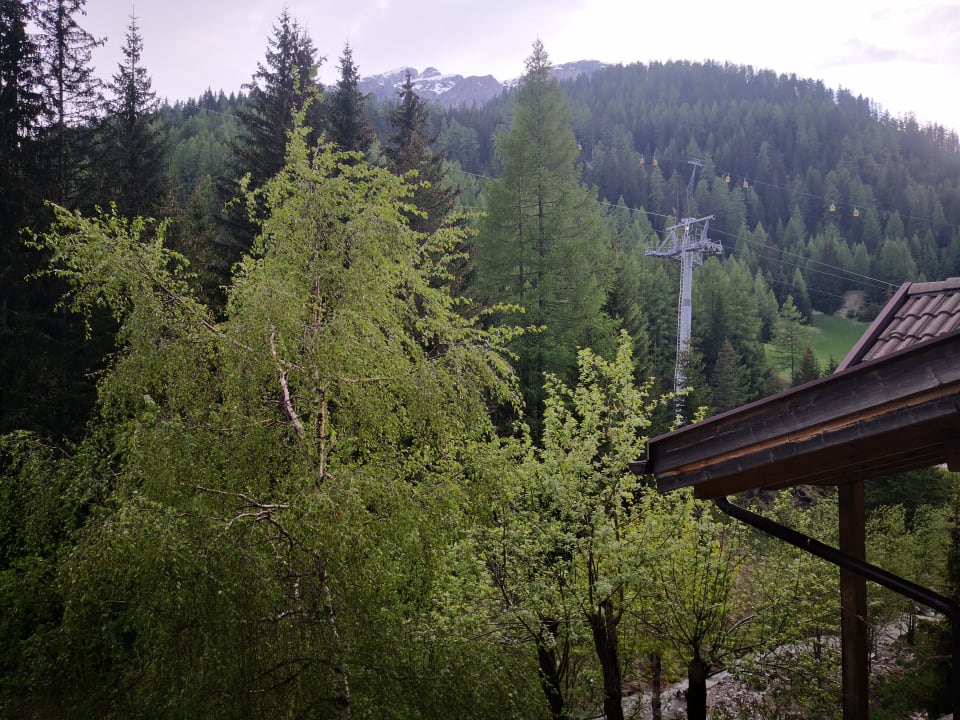 Ausblick Gasthof La Fontana