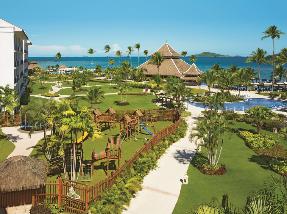 Gartenanlage Dreams Playa Bonita Panama